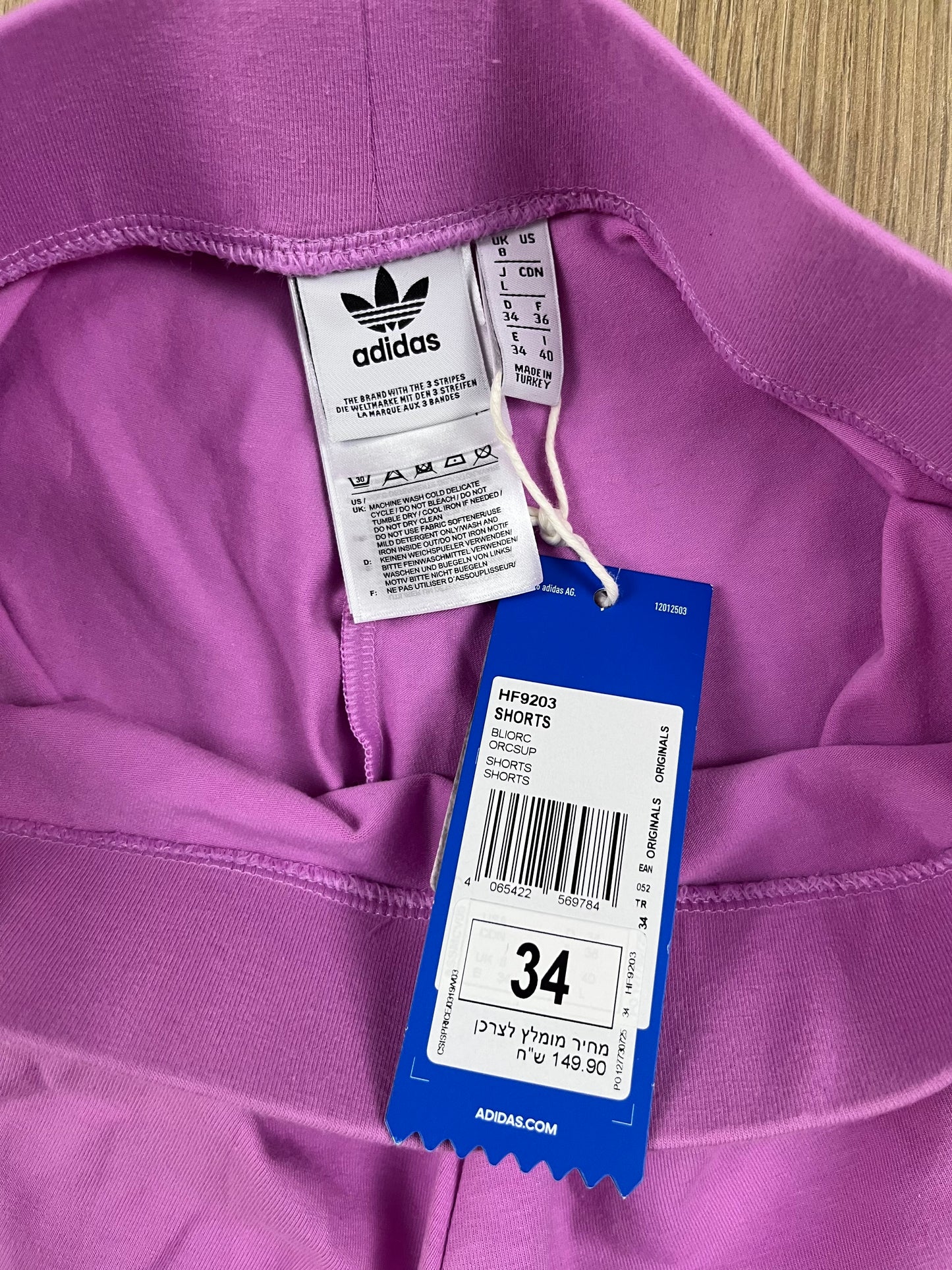 Adidas Originals Shorts Damen Pink (Größe 34 / XS)