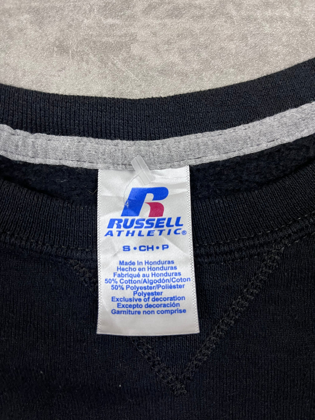 Vintage Russell Athletic Pullover RTHS Soccer Trainer 12