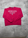 Vintage JanSport Pullover Northern Illinois University Alumni Rot 1