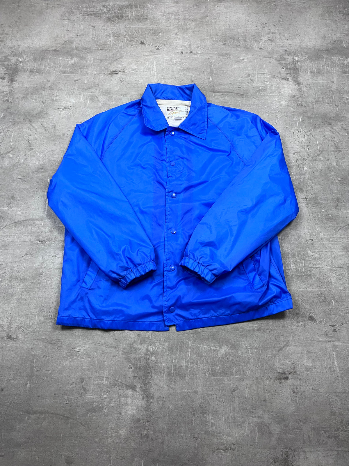 Vintage Eagles Ridge Sport Coachjacke Königsblau 1