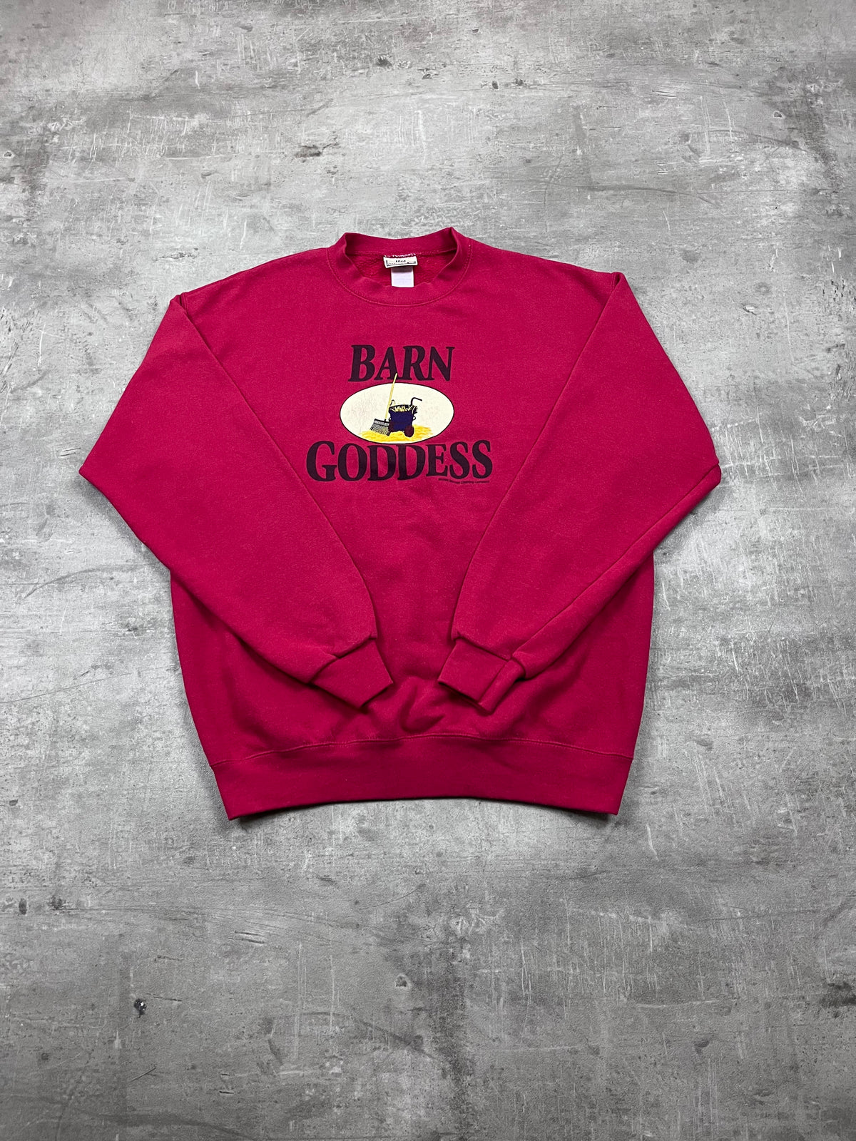 Vintage Lee Heavyweight Pullover Barn Goddess 13
