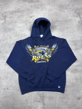 Vintage Russell Athletic Hoodie A.R. MacNeill Ravens Basketball 14