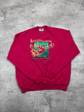 Vintage Lee Pullover Behold Jesus The Lord Rot 23