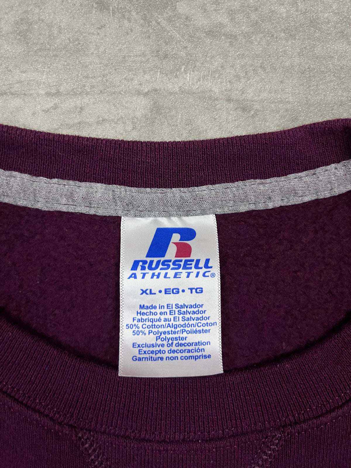 Vintage Russell Athletic Pullover Bottom of the 9th 4