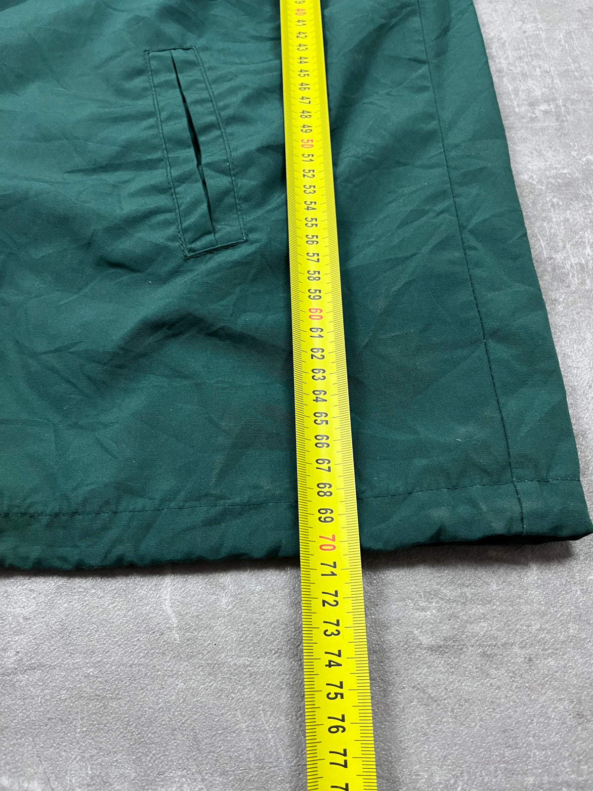 Vintage Mid-West Sportswear Kapuzenjacke Beechy Blazers Grün 1