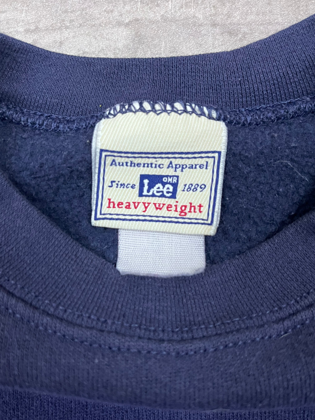 Vintage Lee Heavyweight Pullover CSH Basketball 19