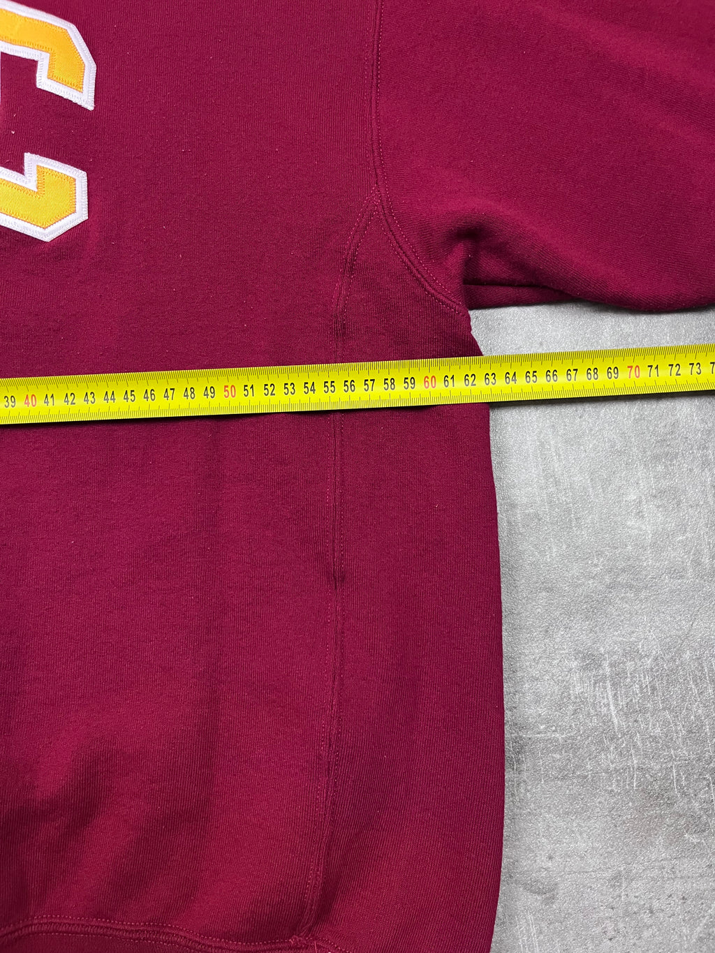 Vintage Russell Athletic Pullover USC Grandparent 2