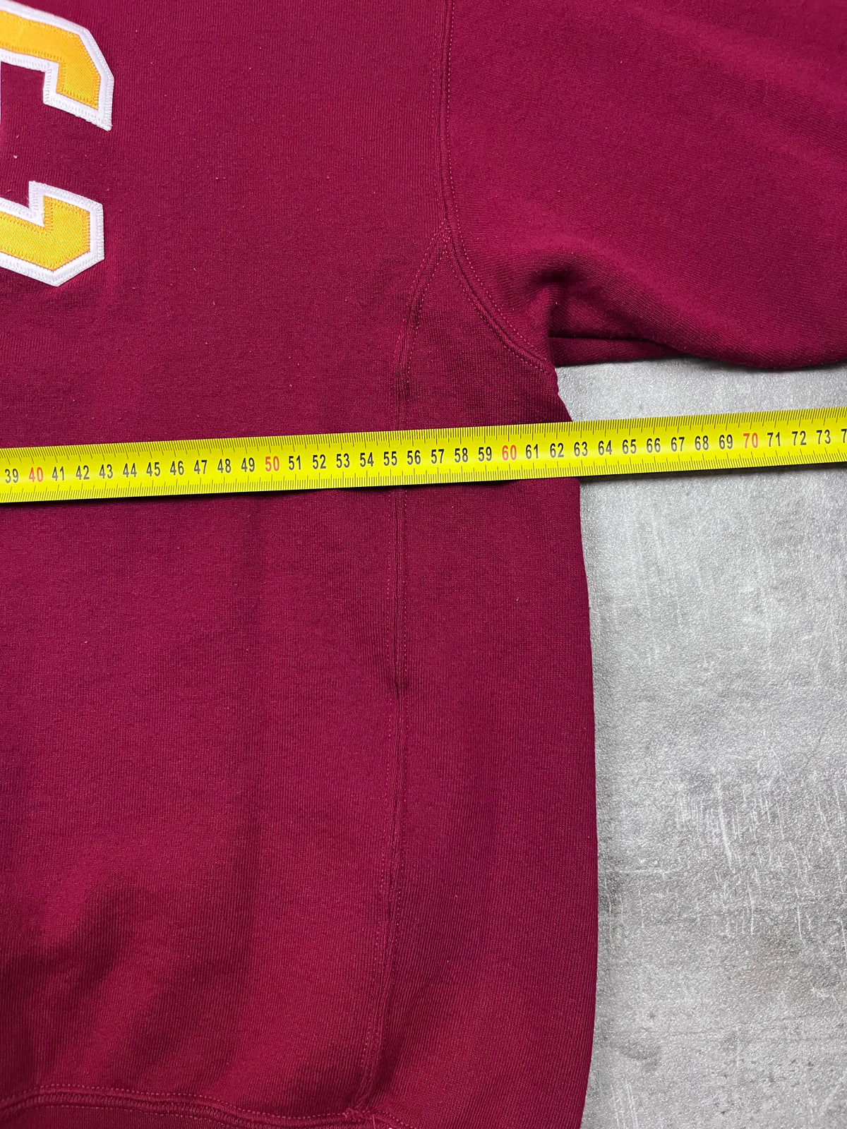 Vintage Russell Athletic Pullover USC Grandparent 2
