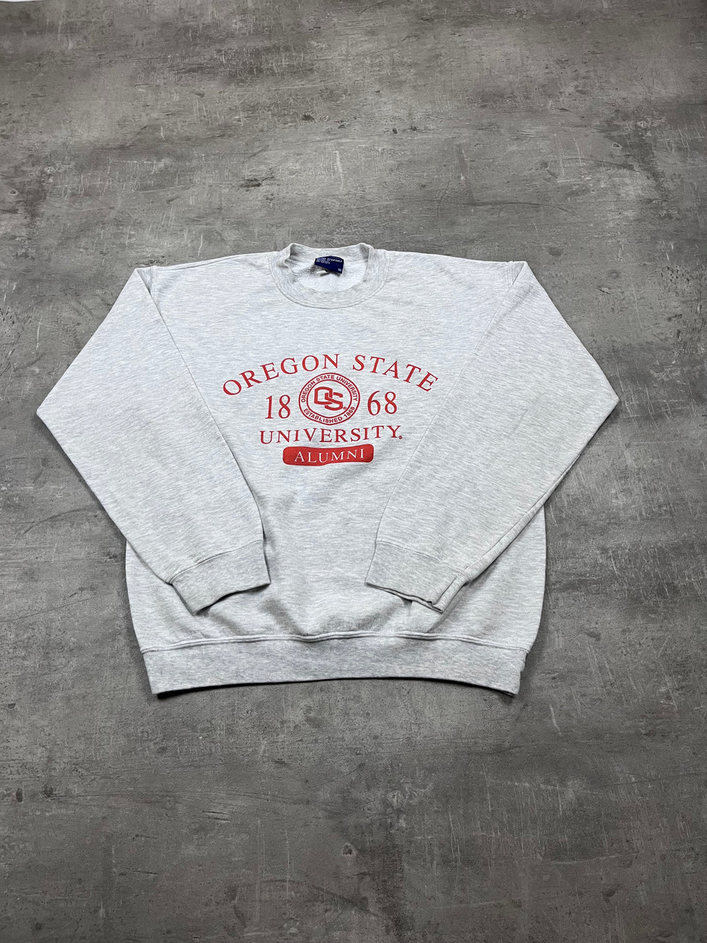 Vintage MV Sport Pullover Oregon State University Alumni Grau 2
