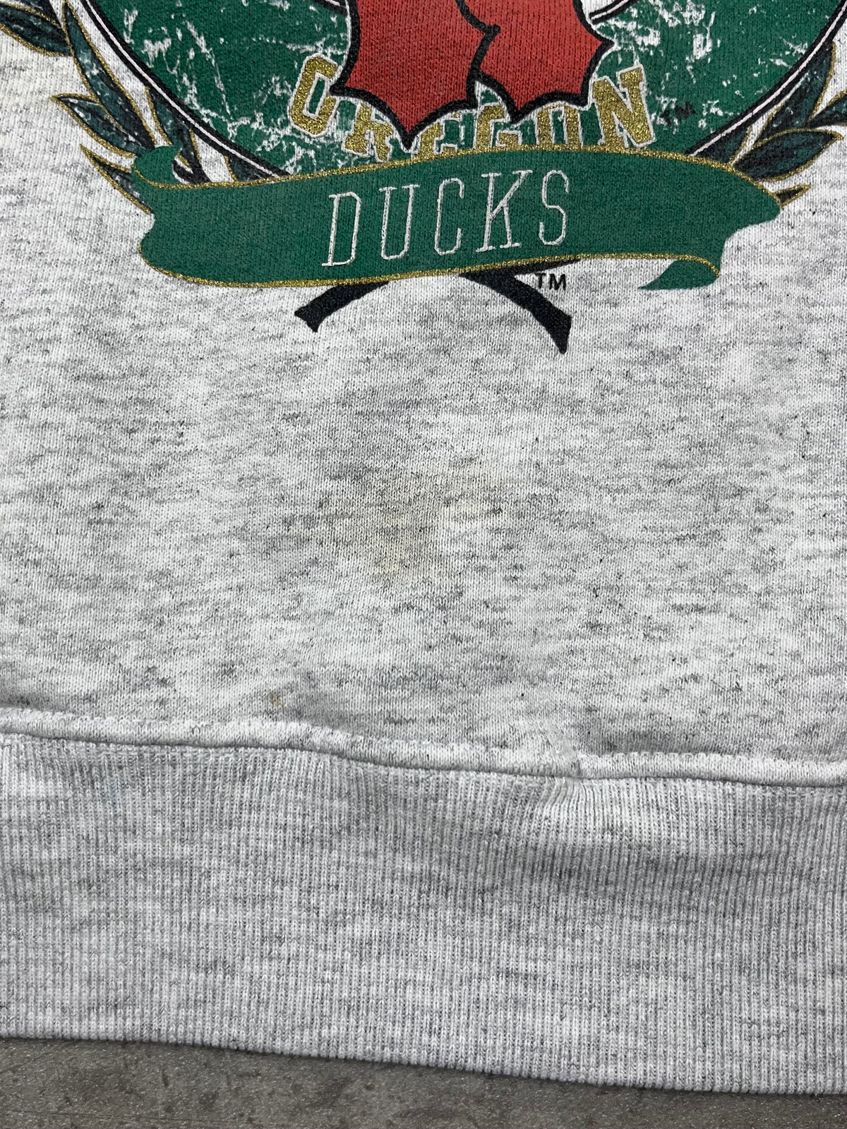 Vintage Galt Sand Pullover Oregon Ducks Grau 1