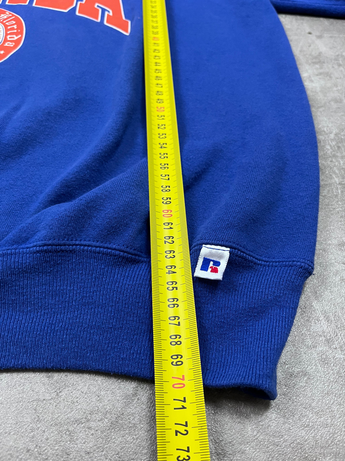Vintage Russell Athletic Pullover Florida 5