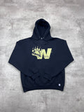 Vintage Russell Athletic Hoodie Billings West High 15