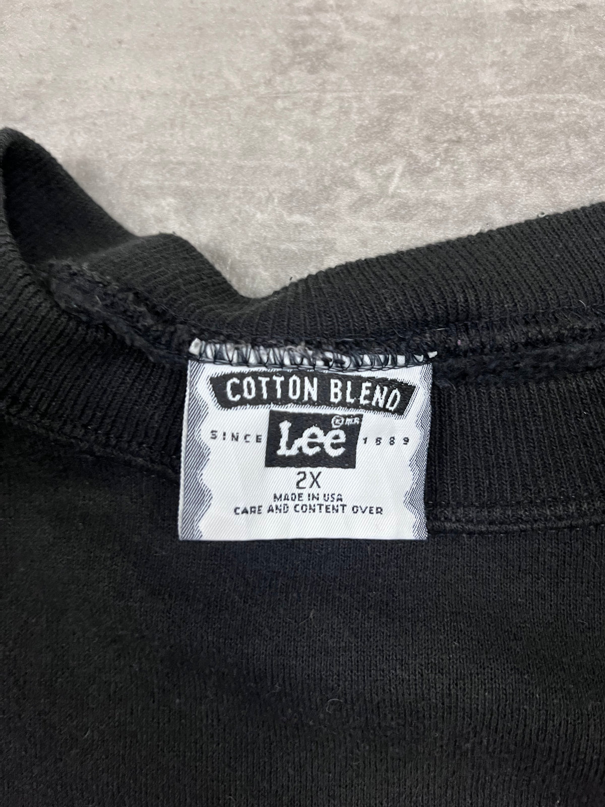 Vintage Lee Pullover Chrysler Hope We Care 96 5