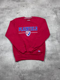 Vintage Russell Athletic Pullover Plainfield Red Pride Rot 31