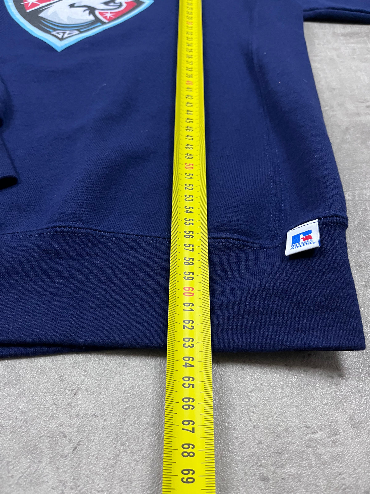 Vintage Russell Athletic Pullover Glacier Boyz 17