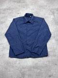 Vintage Coachjacke Dunkelblau 1