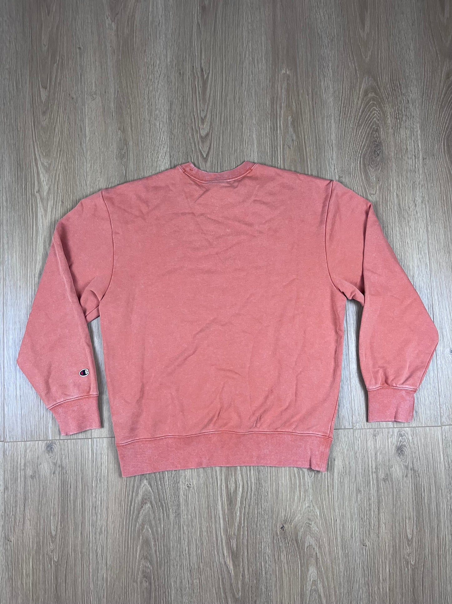 Champion Reverse Weave Sweatshirt Herren Orange / Vintage Wash (Größe S)