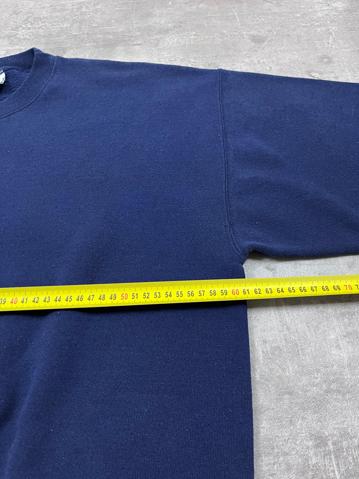 Vintage Lee Heavyweight Pullover Dunkelblau 11