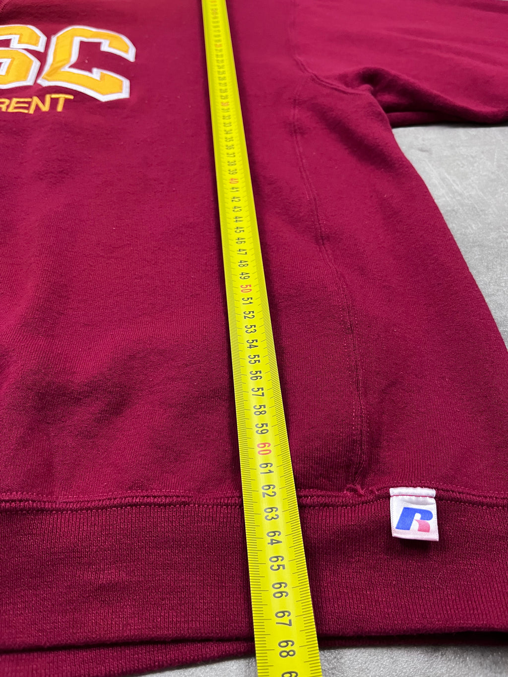 Vintage Russell Athletic Pullover USC Grandparent 2