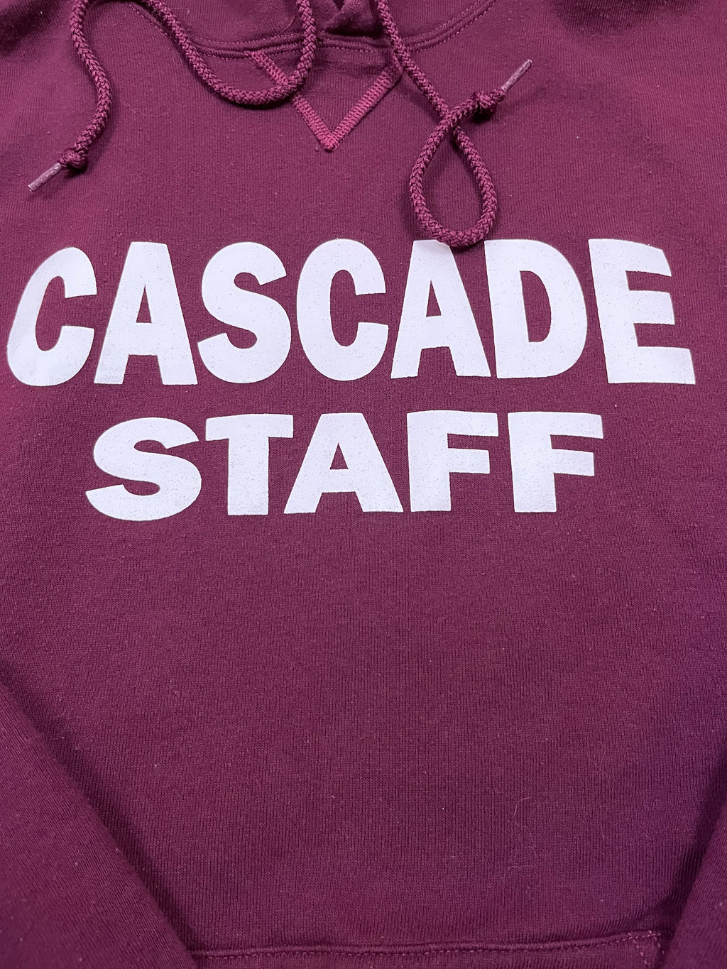 Vintage Russell Athletic Hoodie Cascade Staff 6