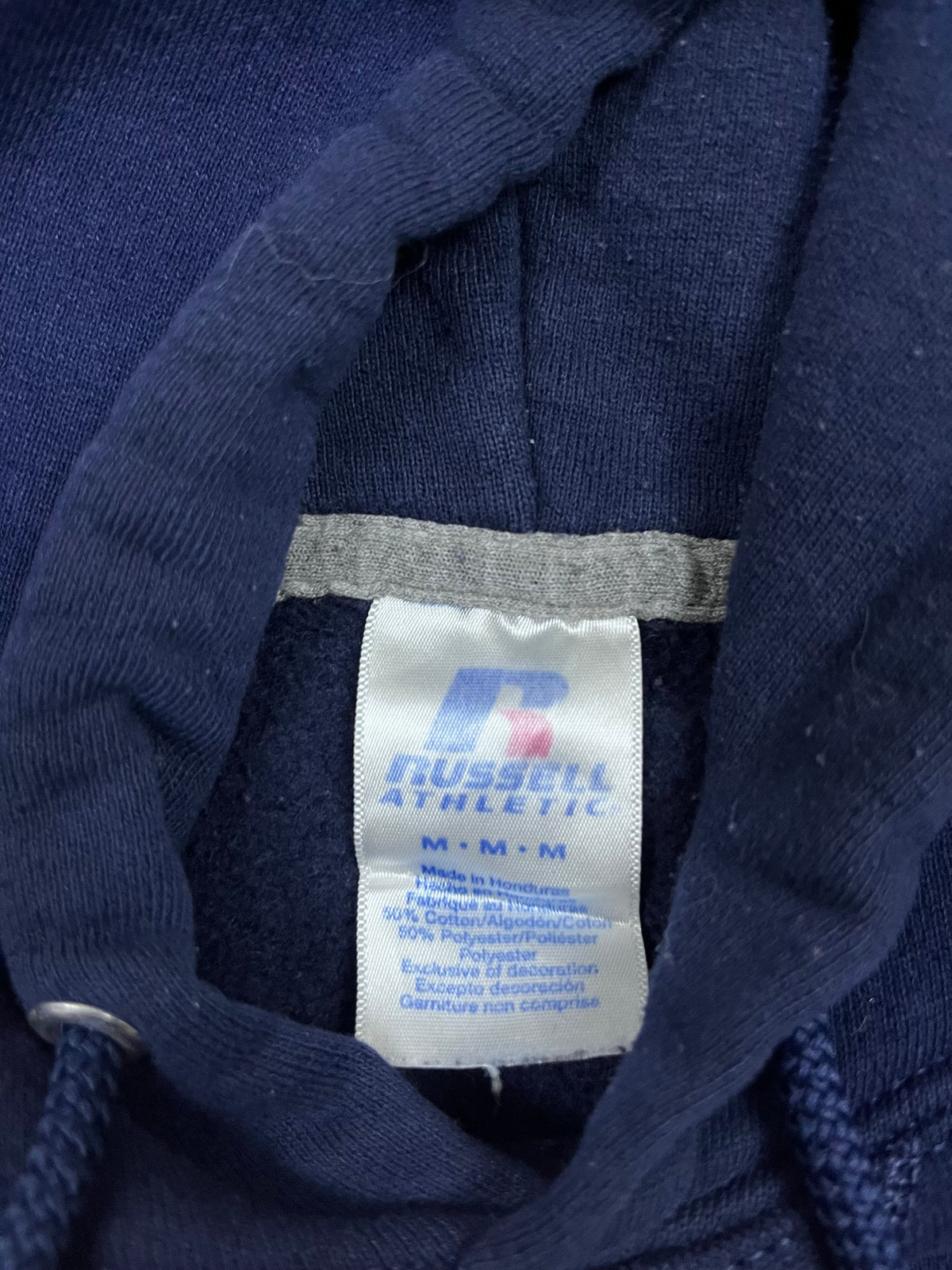 Vintage Russell Athletic Hoodie A.R. MacNeill Ravens Basketball 14