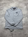 Vintage Zoo York Coachjacke Grau 1