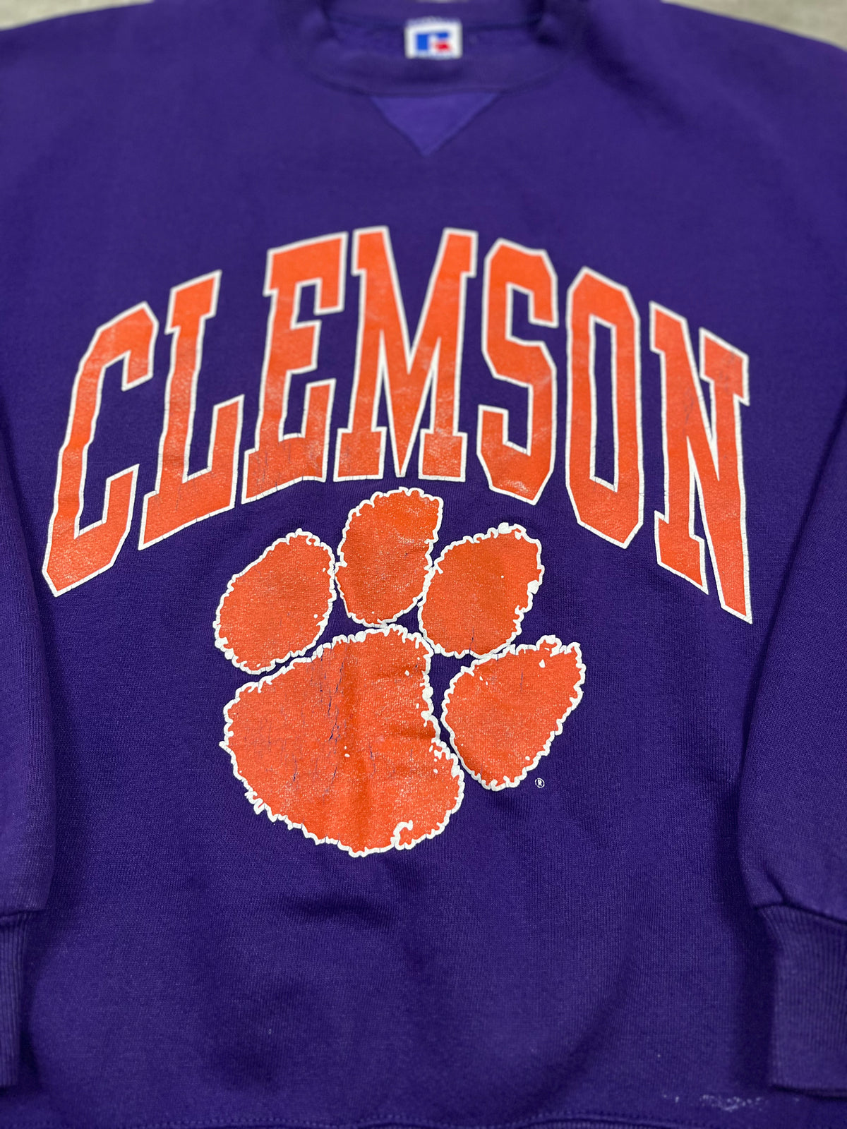 Vintage Russell Athletic Pullover Clemson 1