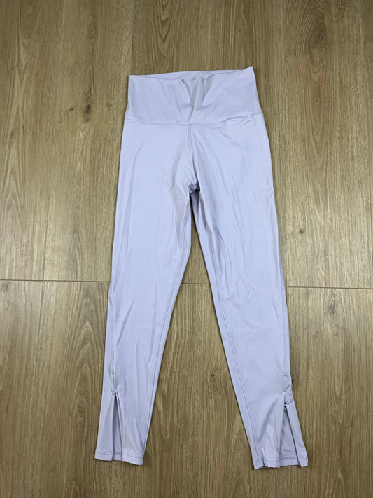 Adidas Sportswear New 7/8 Tights Damen Leggings Lila / Grau (Größe M)