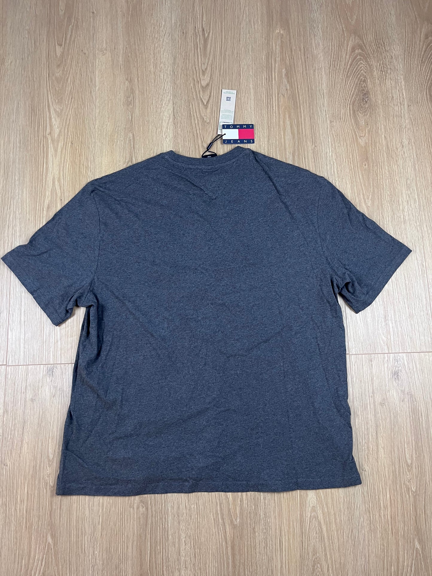 Tommy Jeans Herren T-Shirt Grau / Anthrazit (Größe L)