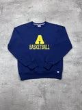 Vintage Russell Athletic Pullover A Basketball 13