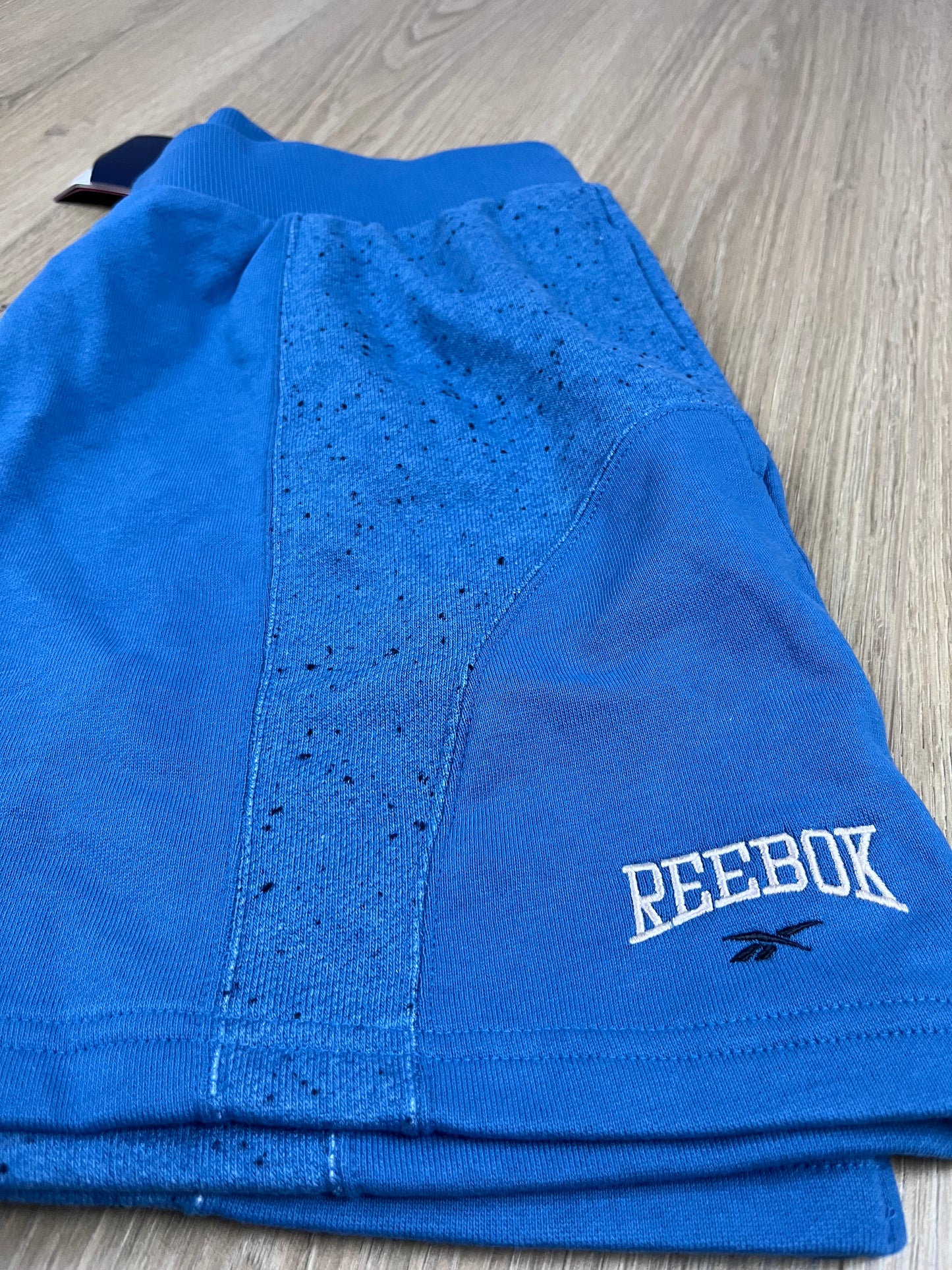 Reebok Sport Shorts Damen Blau (Größe M)