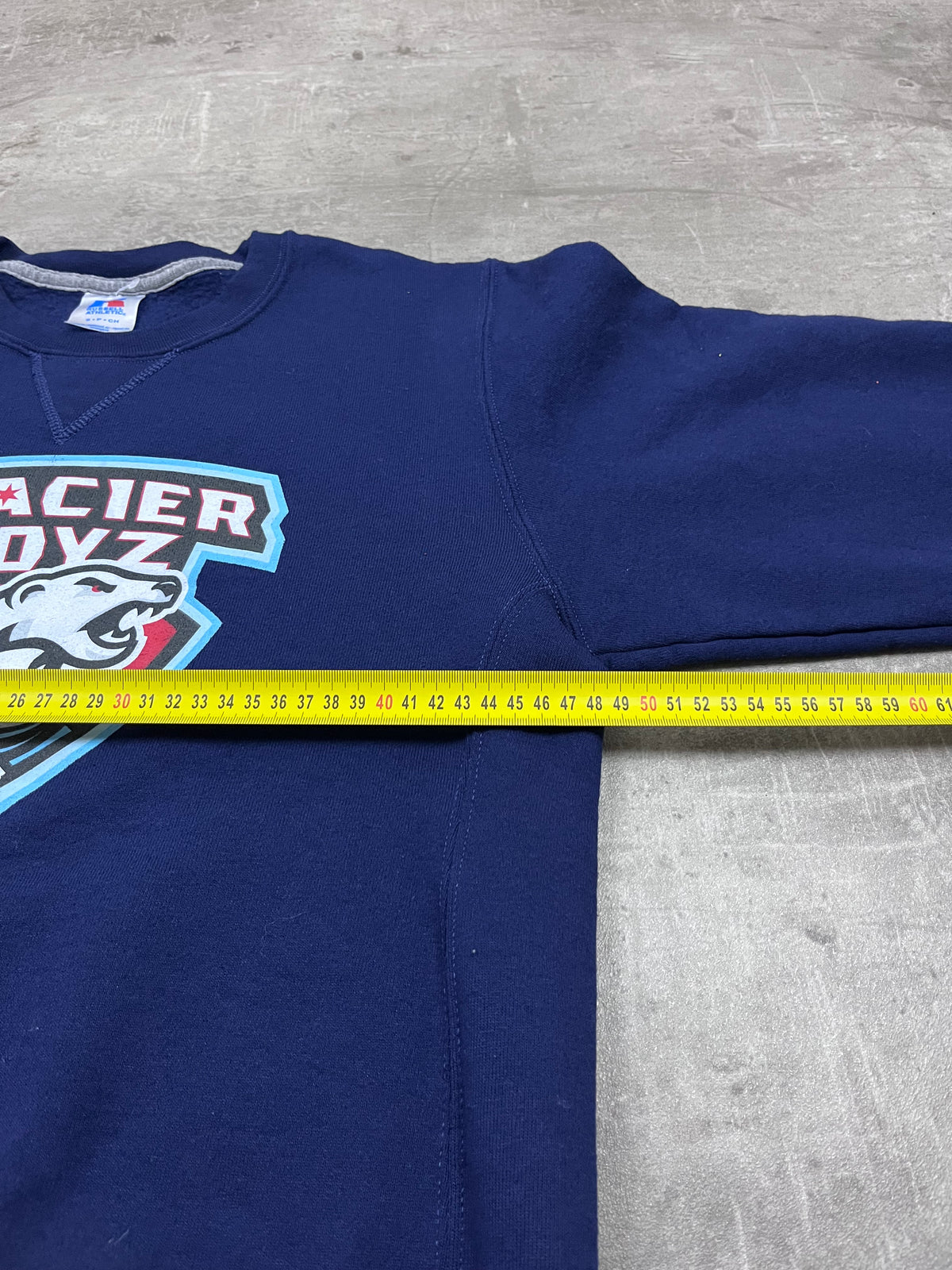 Vintage Russell Athletic Pullover Glacier Boyz 17