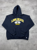 Vintage Russell Athletic Hoodie Long Beach State Mom 23