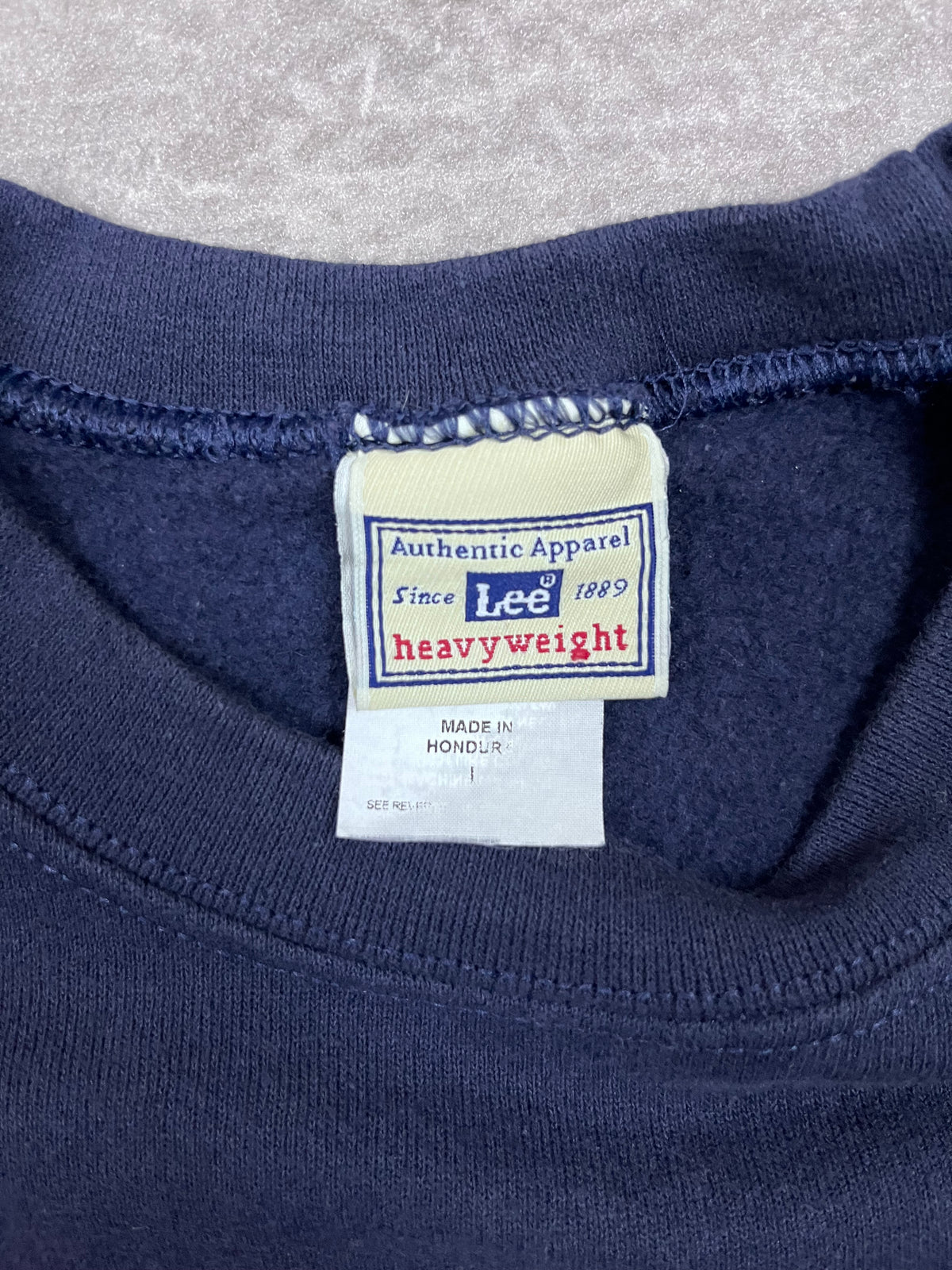 Vintage Lee Heavyweight Pullover Benjamin Moore Paints 16