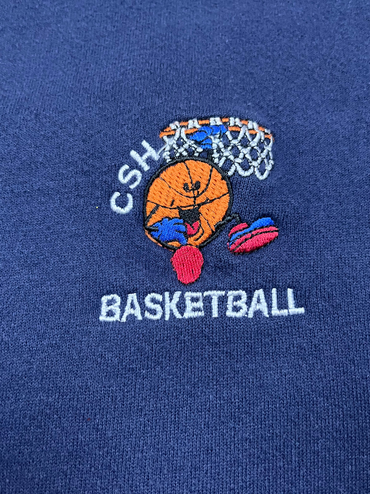 Vintage Lee Heavyweight Pullover CSH Basketball 19
