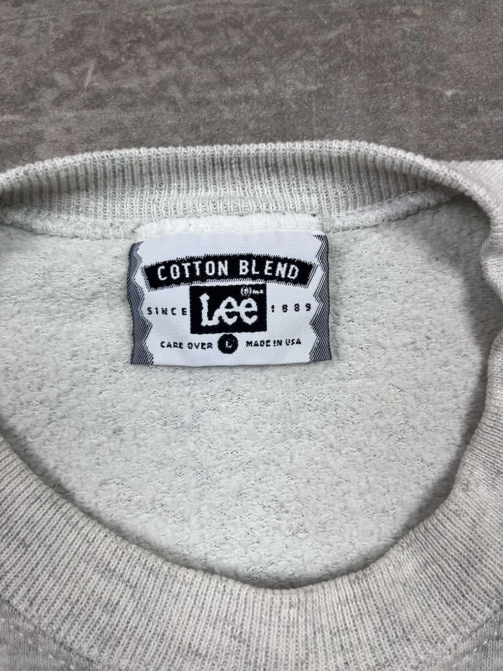 Vintage Lee Pullover Genuine Dotte 8