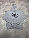Vintage Russell Athletic Hoodie Football Grau 18