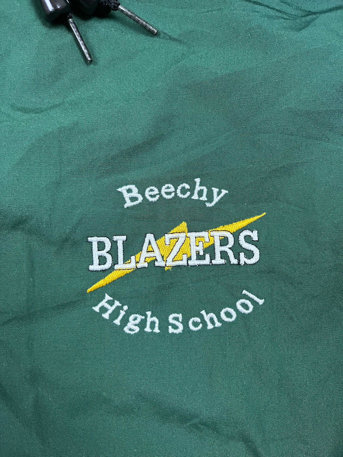 Vintage Mid-West Sportswear Kapuzenjacke Beechy Blazers Grün 1