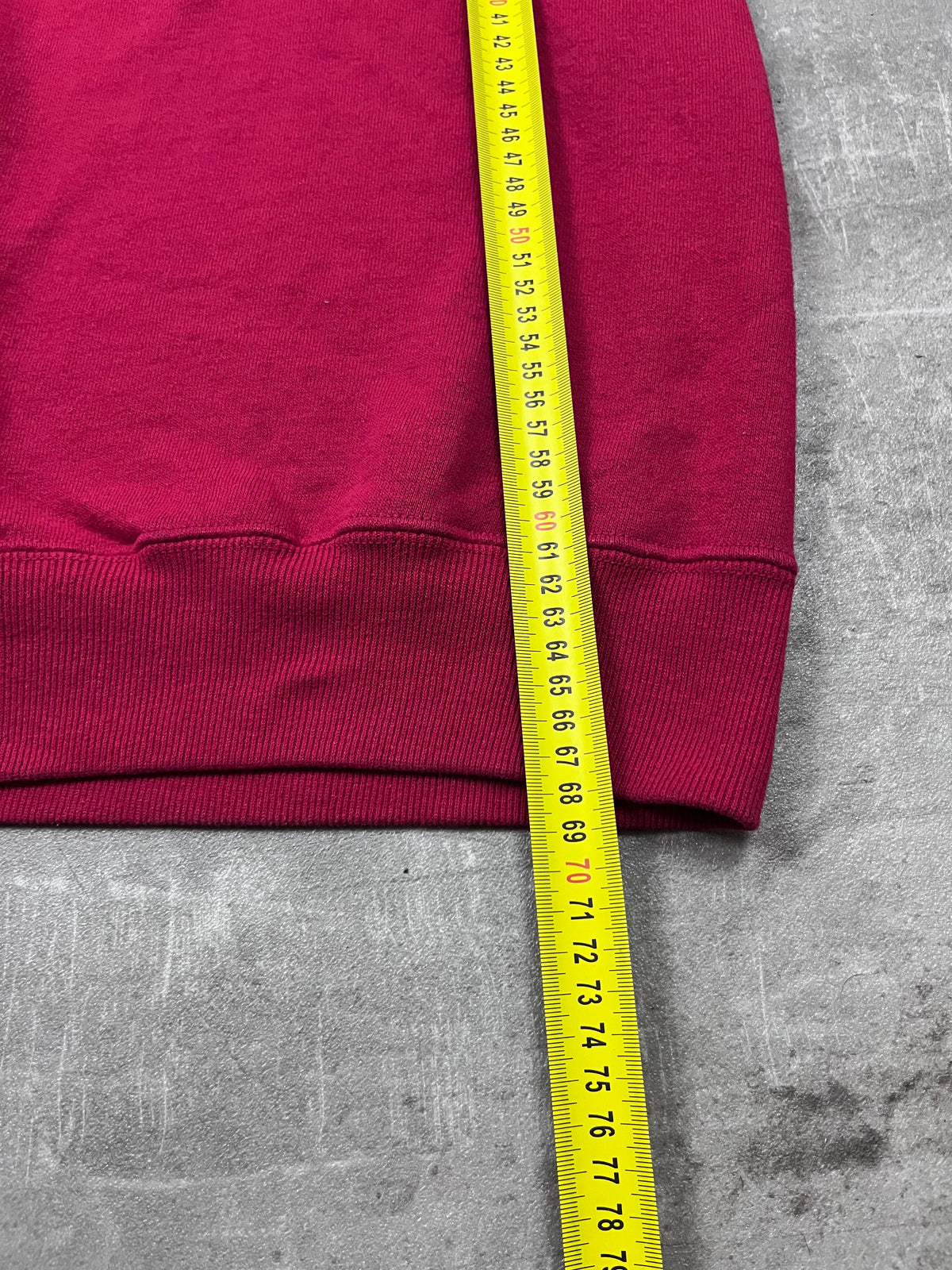 Vintage Lee Sport Pullover San Francisco 49ers Rot 22