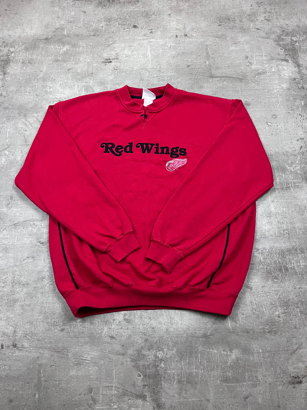 Vintage Lee Sport Pullover Detroit Red Wings 9