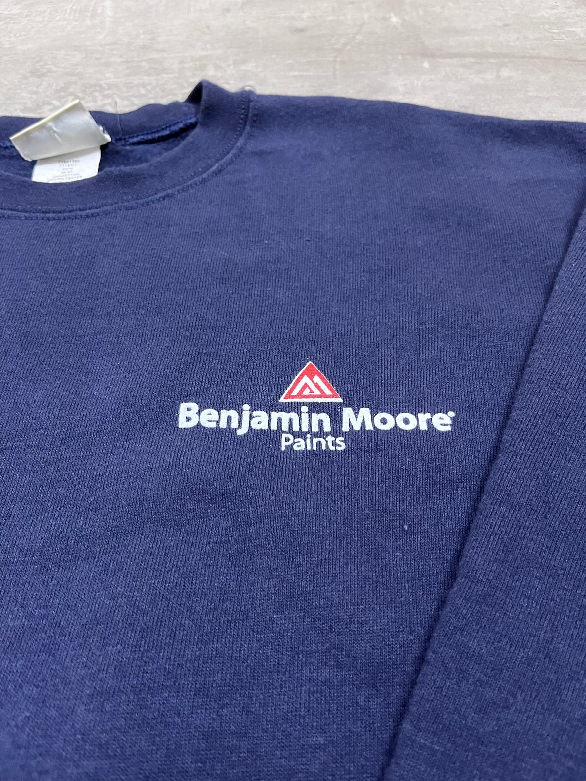 Vintage Lee Heavyweight Pullover Benjamin Moore Paints 16