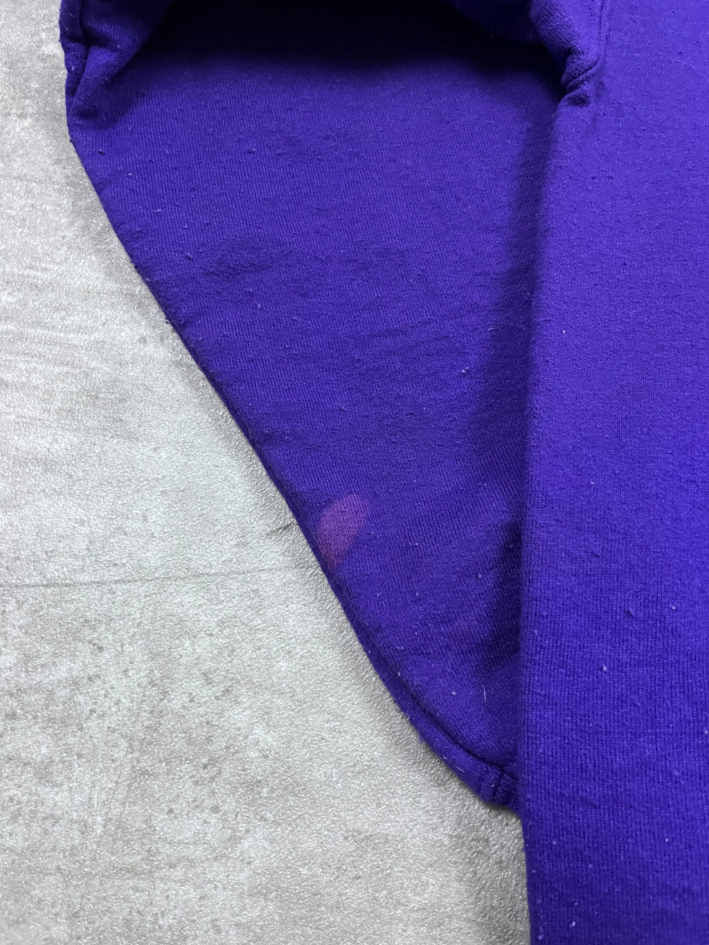 Vintage Gildan Pullover Maverick Flight Team Violett 3