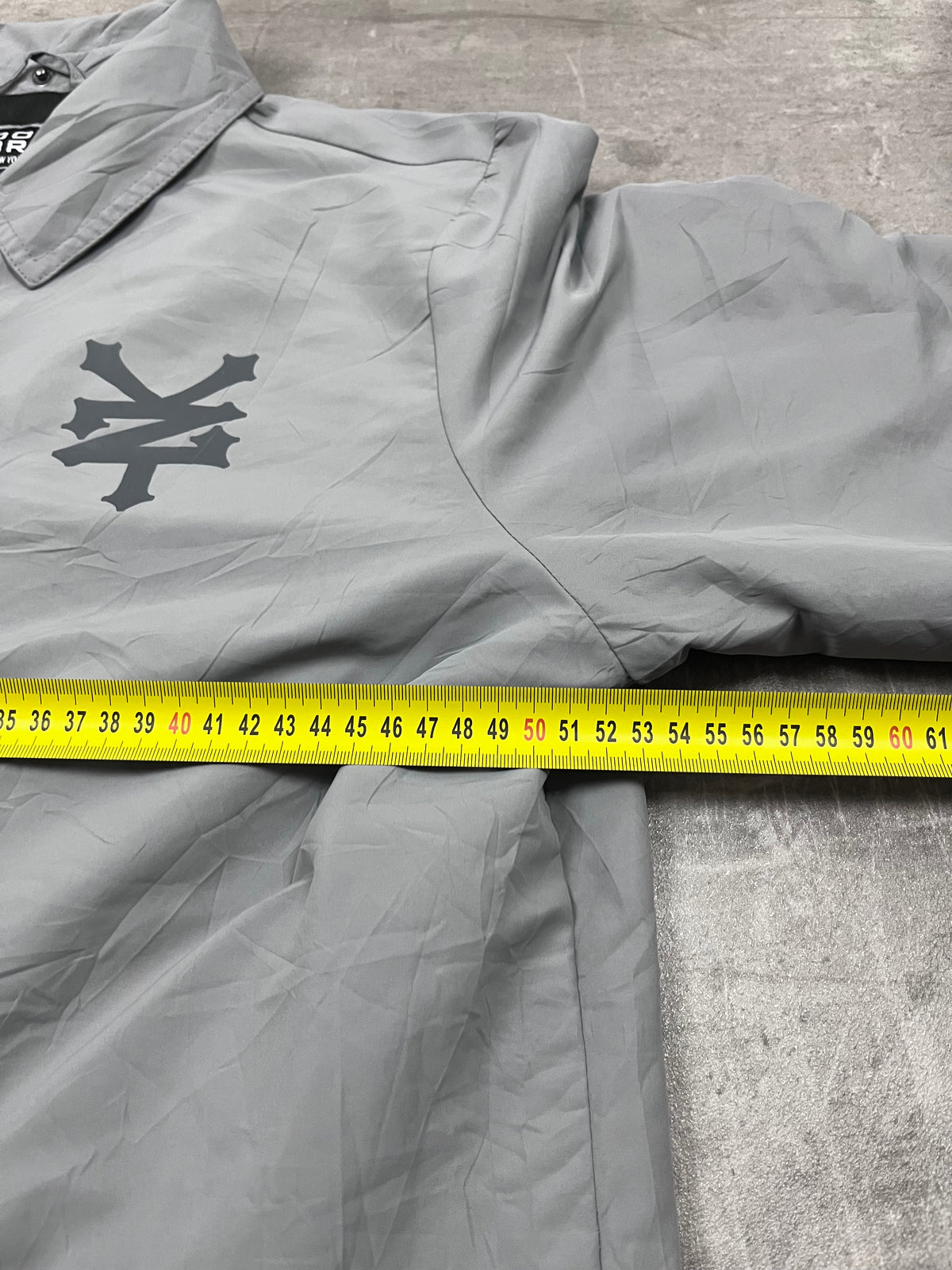 Vintage Zoo York Coachjacke Grau 1