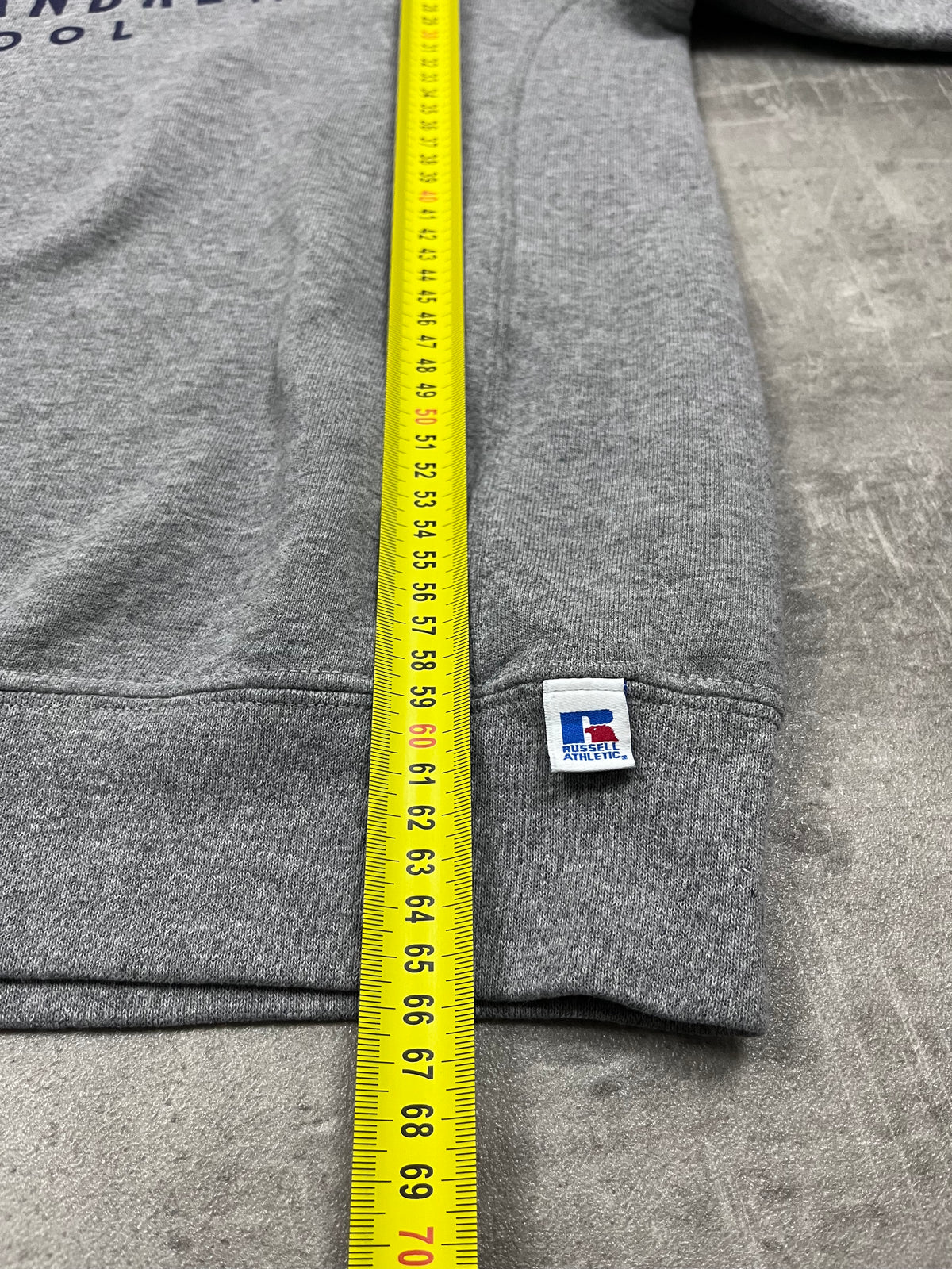 Vintage Russell Athletic Pullover Saint Andrew School 7