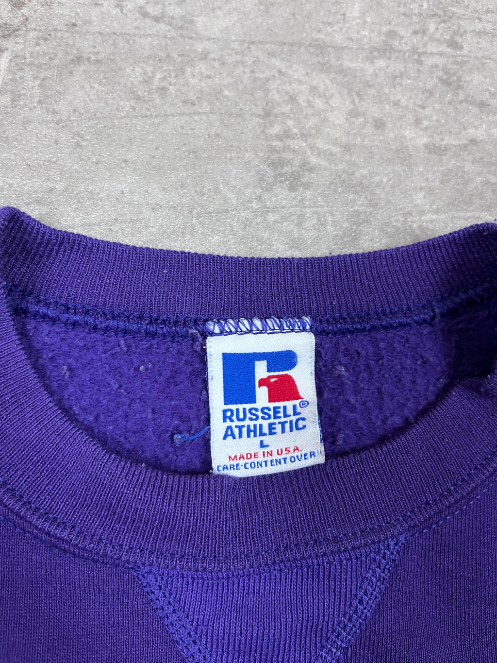 Vintage Russell Athletic Pullover Clemson 1