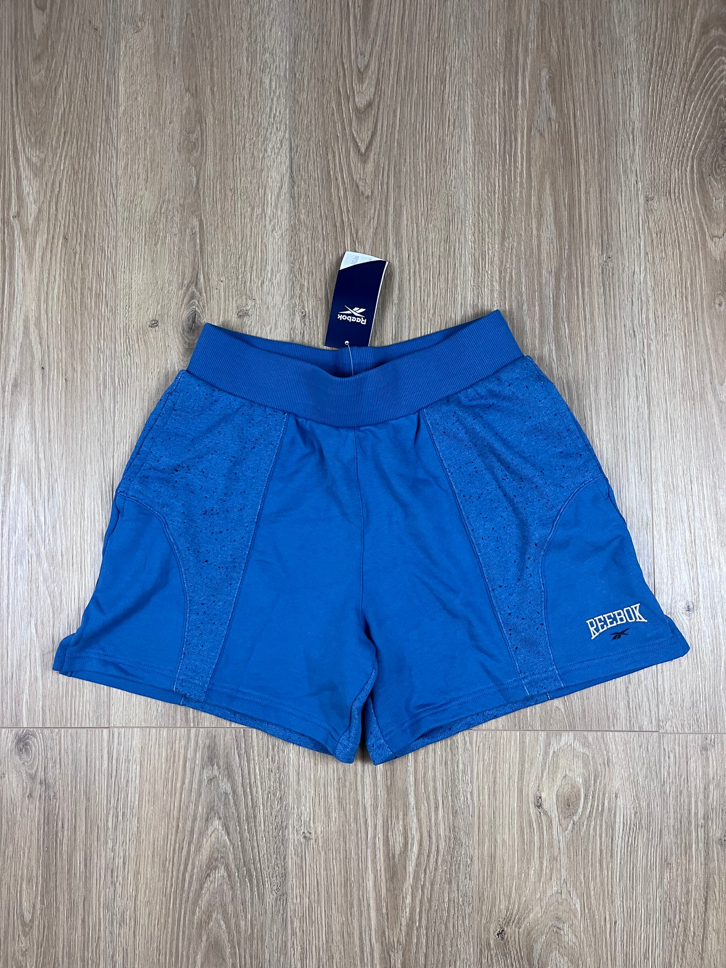 Reebok Sport Shorts Damen Blau (Größe M)