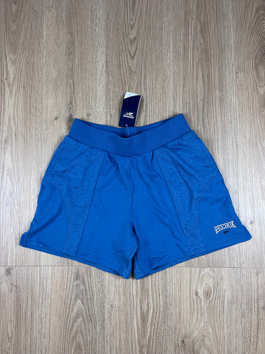 Reebok Sport Shorts Damen Blau (Größe M)