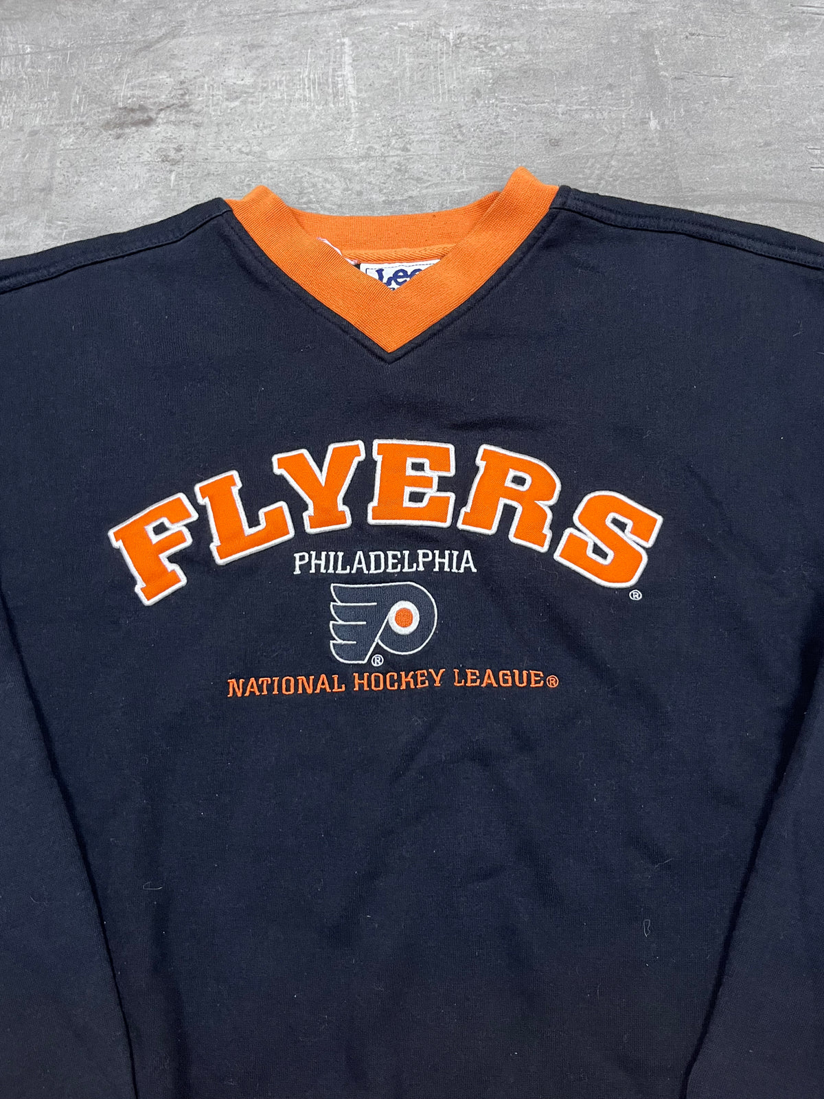 Vintage Lee Sport Pullover Philadelphia Flyers 3