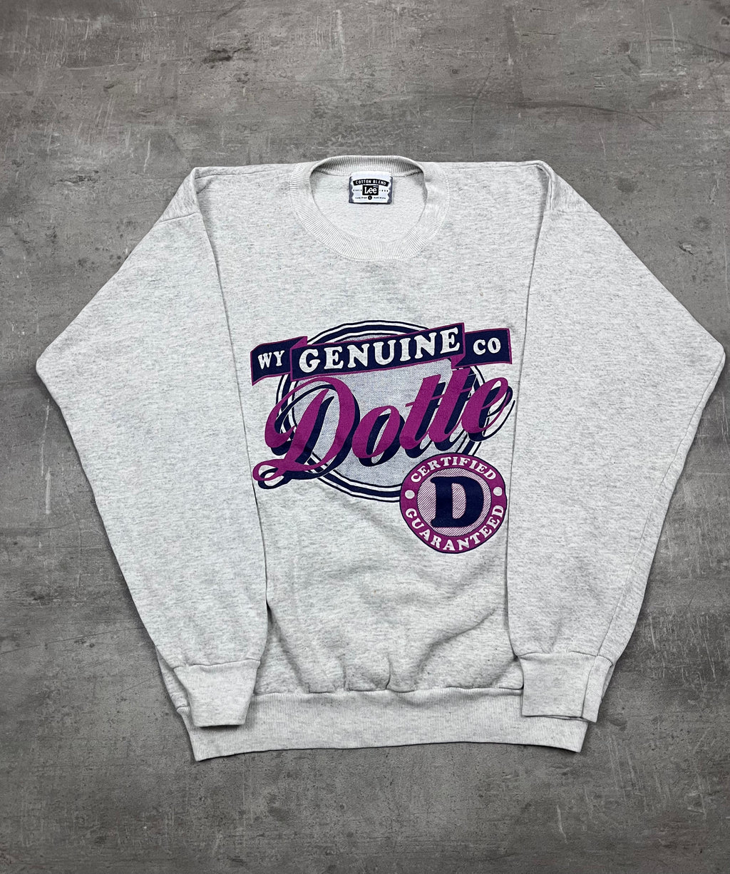 Vintage Lee Pullover Genuine Dotte 8