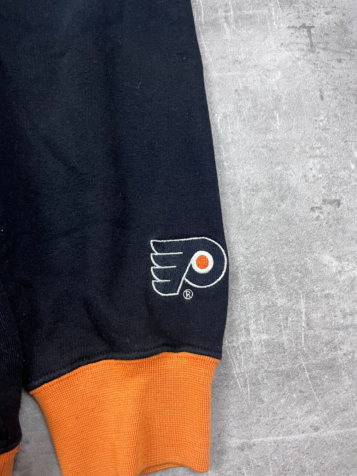 Vintage Lee Sport Pullover Philadelphia Flyers 3
